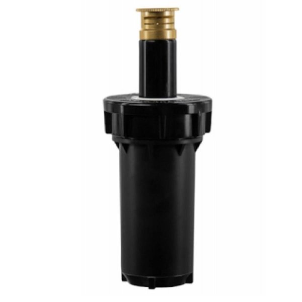 Pipers Pit 2 in. Professional Spray Head with Brass Quarter Pattern Twin Spray Nozzle PI2669867